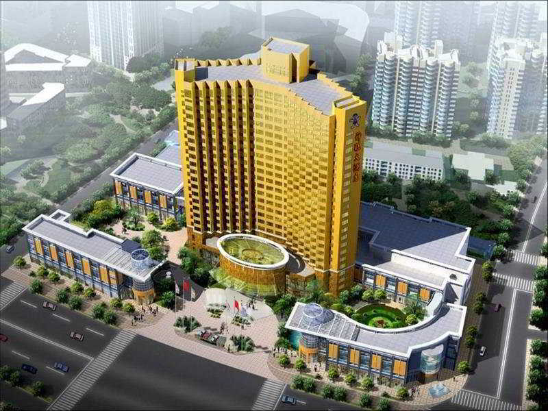 San Want Hotel Shanghai Exterior foto